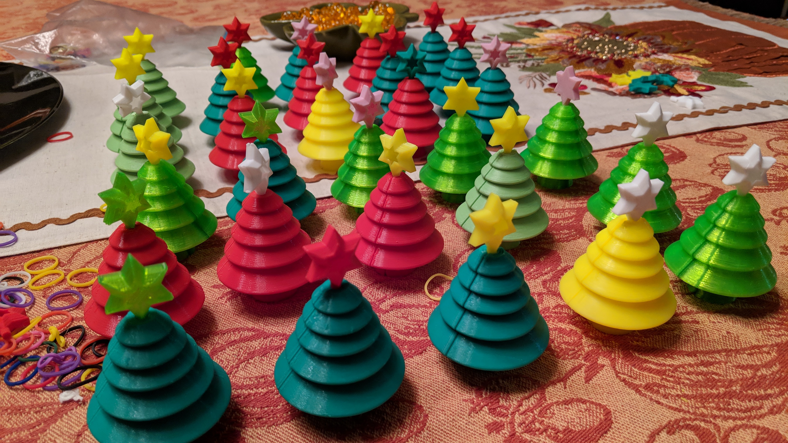 Surprise Christmas Tree